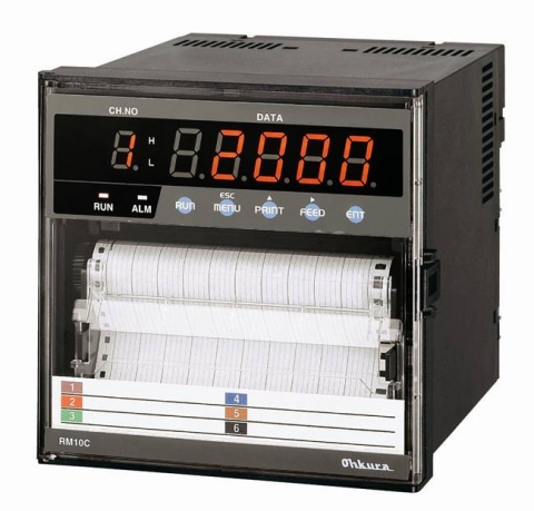 OHKURA HYBRID RECORDER RM10C
