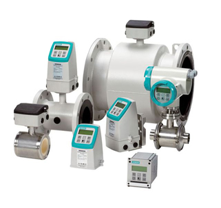 Siemens Electromagnetic flow measurement