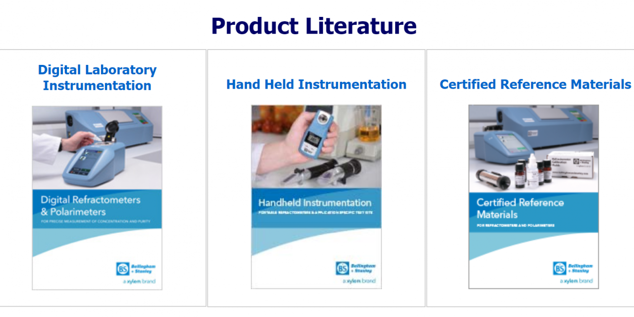 B&S Product Literature