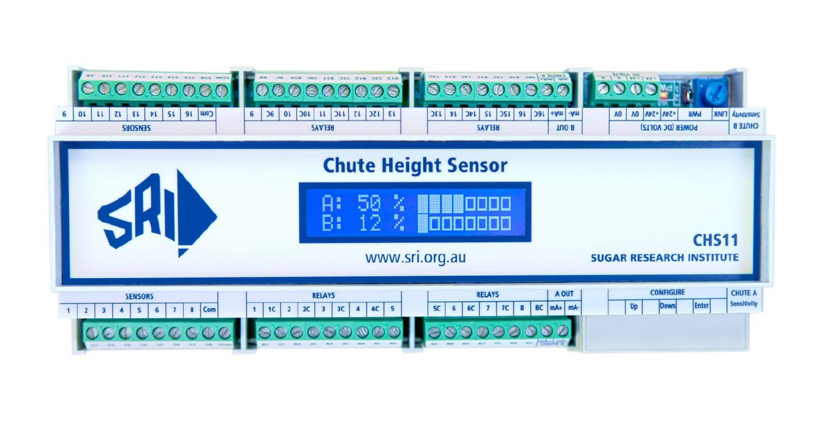 SRI CHUTE HEIGHT SENSOR