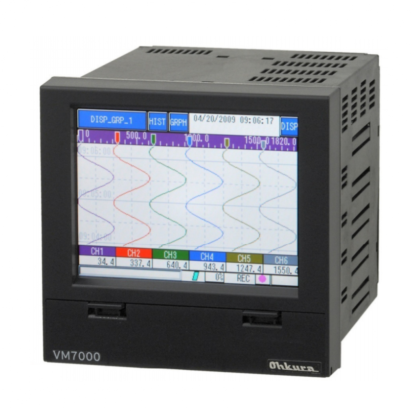 OHKURA PAPERLESS RECORDER VM7000A